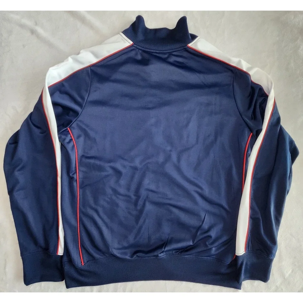 New York Yankees cooperstown Nike track jacket‎ fullzip men XL navy/red